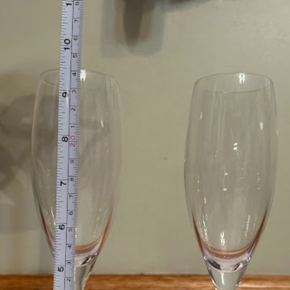 Wittnauer Swiss Champagne Flutes - Picture 5 of 6
